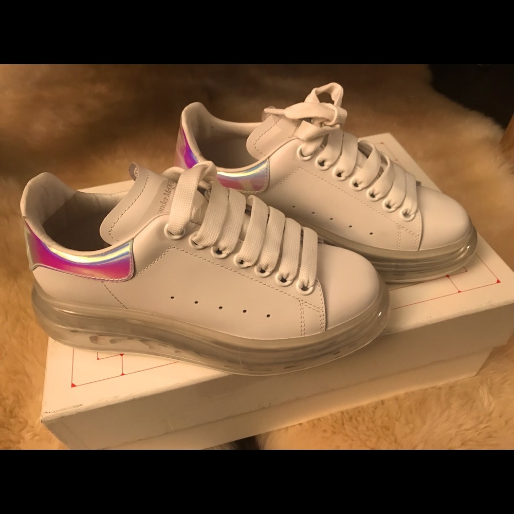 Alexander Mqueen Sneakers “Holographic “